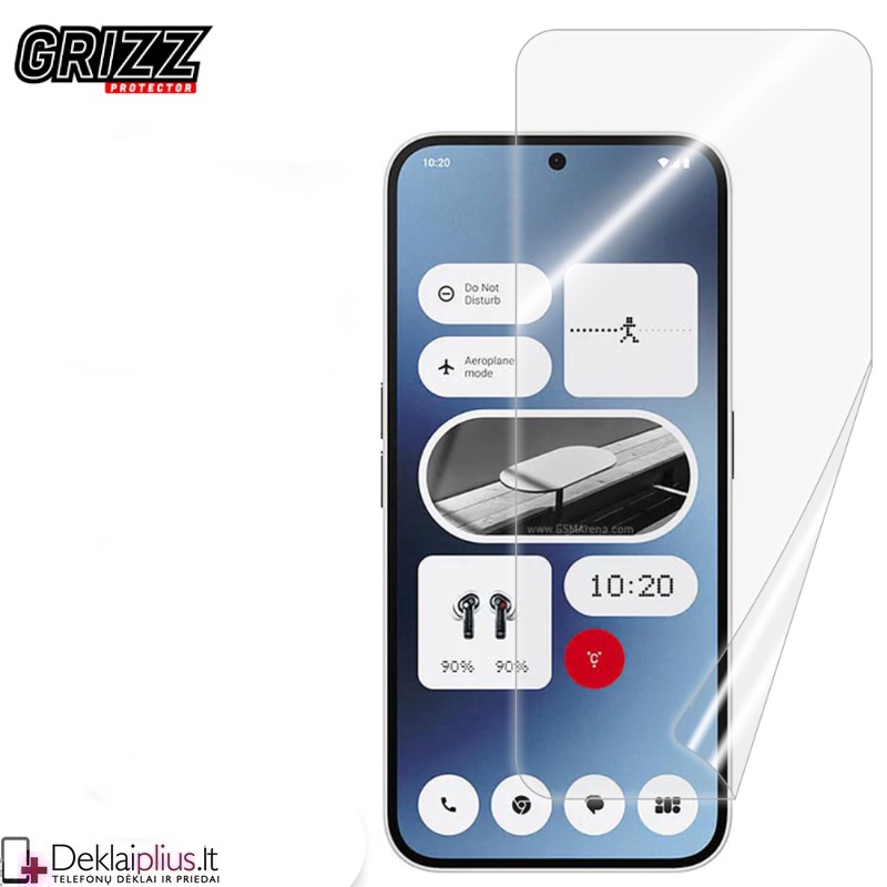 Telefono ekrano apsauga per visą ekraną - Ceramic (Nothing Phone 2A/Nothing Phone 2A Plus) Telefono ekrano apsauga per visą ekraną - Ceramic (Nothing Phone 2A/Nothing Phone 2A Plus)